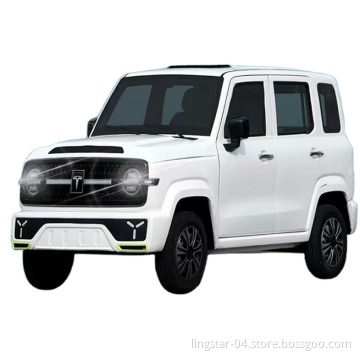 Nuovo design auto elettrica adulto 4 ruote 4 sedili Cina produttrice di auto serbatoio elettrico elettrico automobilistico